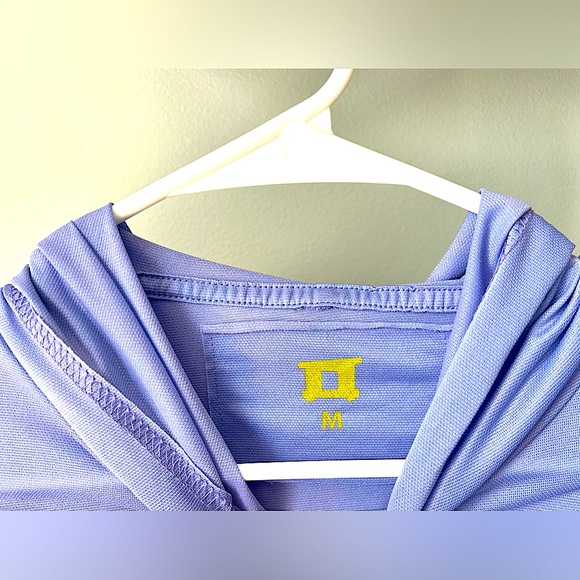 Cropped Hoodie / Lime Out “Suns Out Lime Out” / M - Picture 3 of 5